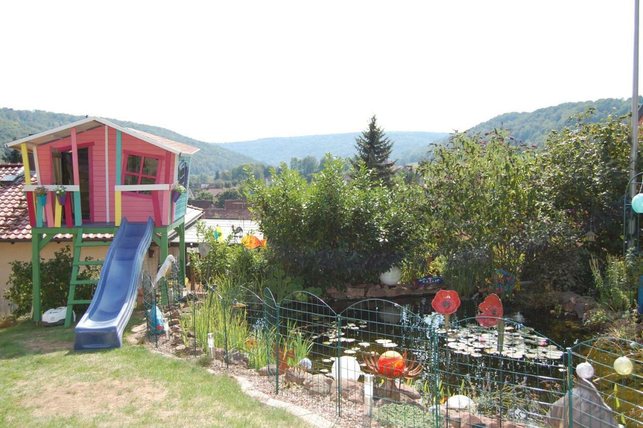 Ferienwohnung Grosso Grafendorf  Luaran gambar